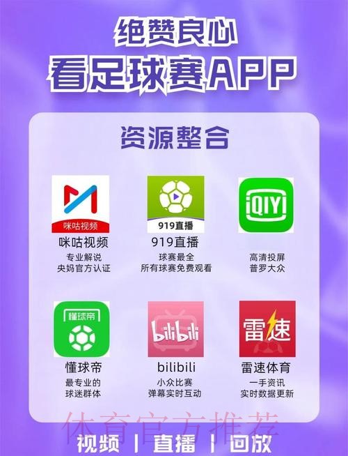 热门足球世界杯直播平台推荐及观看指南